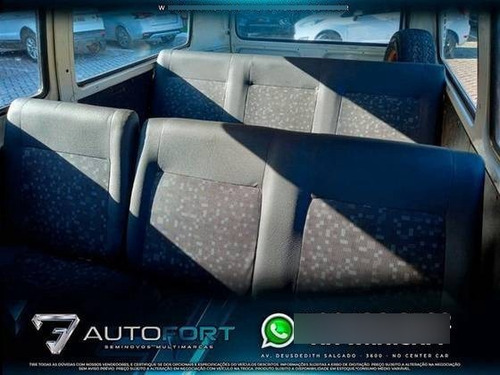Imagem 13 de 15 de Volkswagen Kombi 1.4 Mi Std 8v Flex 4p Manual