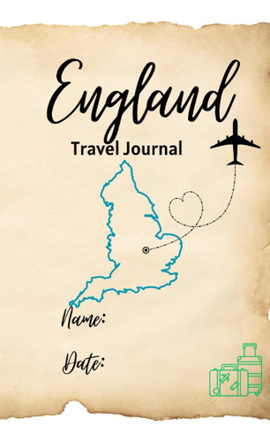 Libro: England Travel Book- Well Organized, 6x8 Travel To Do