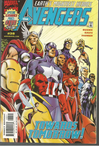 The Avengers 38 - Marvel - Bonellihq Cx179 M20