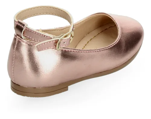 Flats rose gold clearance