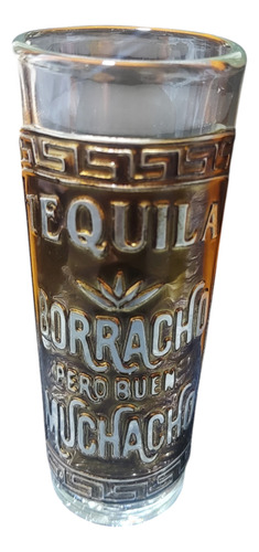 Vaso Tequilero Shot Caballito 4 Pack