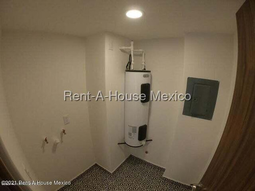Renta De Departamento Sin Amueblar En San Rafael A 4 Cuadras De Reforma Rg 25-3350