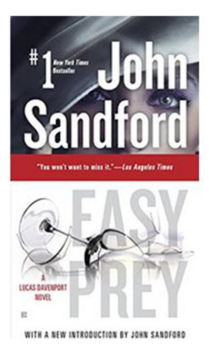 Easy Prey, De Sandford, John. Editorial Imp. Penguin Group (usa)   G.p. Putman`s Sons, Tapa Blanda En Inglés