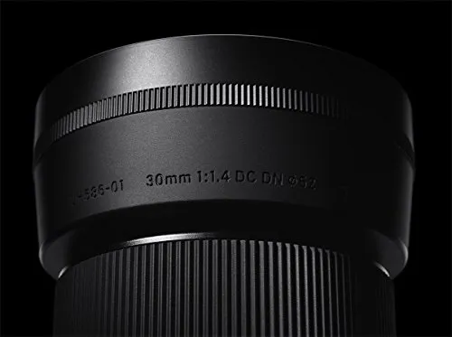 Sigma 30mm F1.4 Lente Dc Dn Contemporánea Para Sony E
