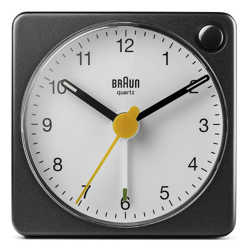 Despertador Analógico Braun Classic Travel Snooze