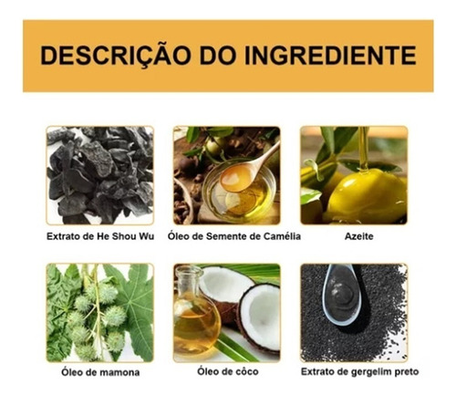 Jabón En Barra De Champú Oscurecedor De 3 Piezas