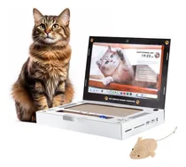 Comprar Dapzeosnry Cardboard Cat Scratcher 3-in-1 Scratcher Cat Cat 