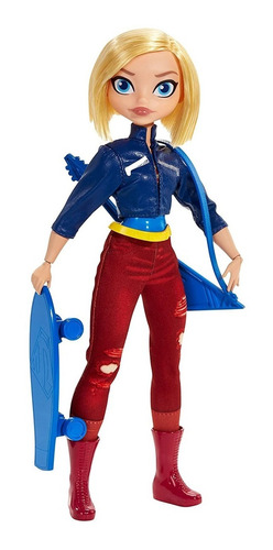 Superchica 2 En 1 Dc Super Hero Girls Mattel Gby53 Supergirl