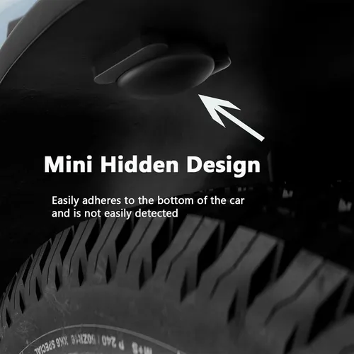 Rastreador Gps Para Vehículos, Dispositivo Mini Con Imán, Io