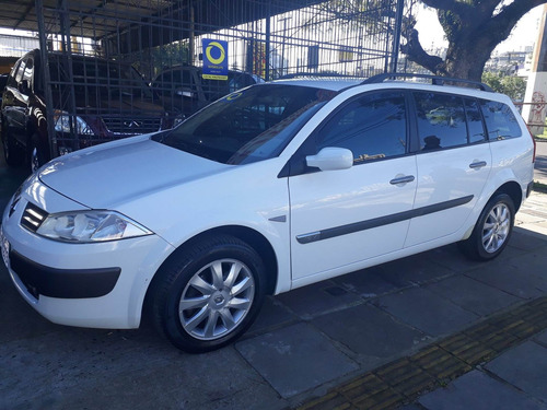 Renault Mégane 1.6 Dynamique Grand Tour 16v Flex 4p Manual