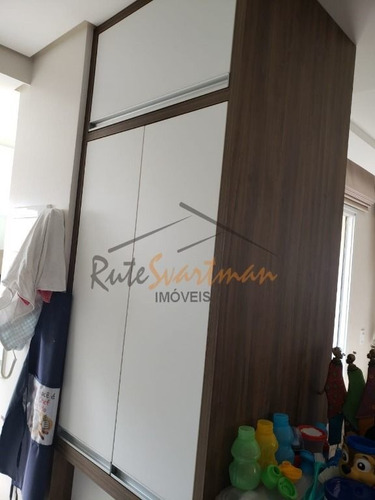 Imagem 13 de 20 de Apartamento Com 2 Dormitórios À Venda, 80 M² Por R$ 615.000,00 - Mansões Santo Antônio - Campinas/sp - Ap1185