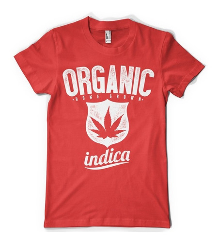 Playera Indica Organica Cannabis Tshirt Urban Ashetallas Xxl