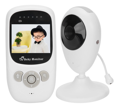 Monitor De Video Para Bebés Con Cámara De Visión Nocturna