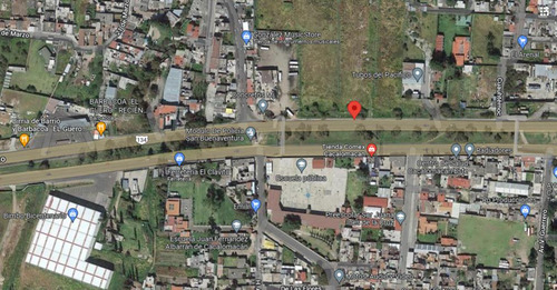 Terreno Comercial En Venta - Cacalomacan, Toluca