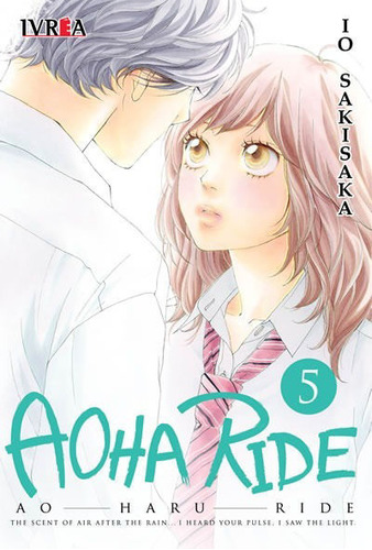Manga, Aoha Ride Vol. 5 - Io Sakisaka / Ivrea