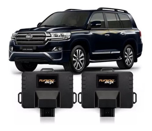 Tuning Box Chip De Potencia Toyota Land Cruiser L200