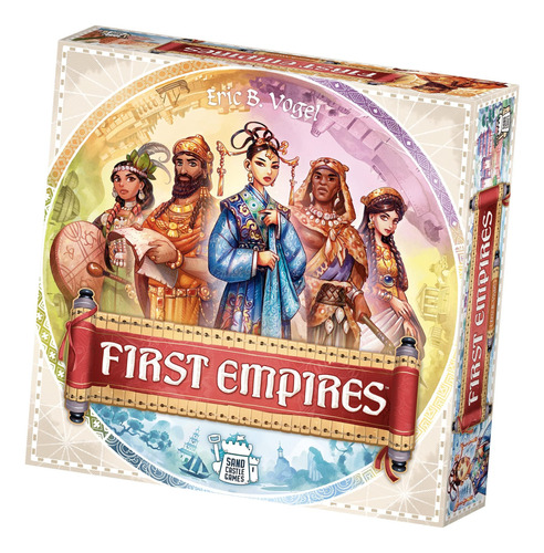 Juego De Mesa First Empires /estrategia