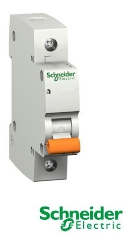 Llave Termica Unipolar 1x40 40a 40 Schneider