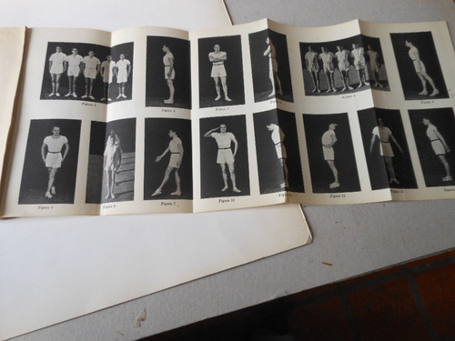 Libro Gimnasia Metodizada - Año 1938 (Usado)