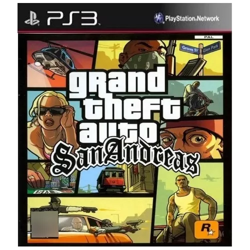 Codigo Gta San Andreas Ps4