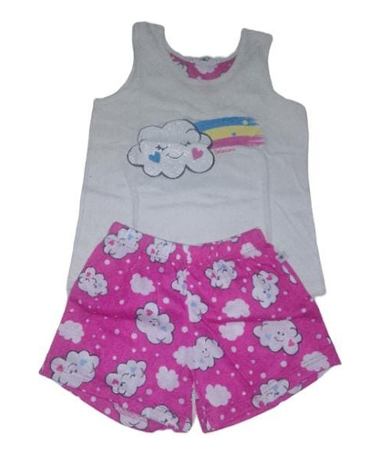 Pijama De Nena Dolcisima. Verano .musculosa Y Short