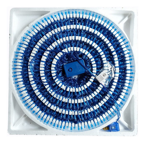 Luces Para Arbol Navidad Azul 300 Leds 15m Se300