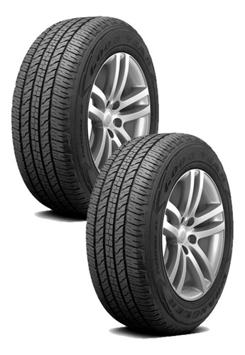 Paq 2 Llantas 235/65r17 104v Goodyear Wrangler Fortitude Ht