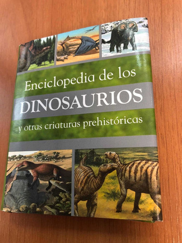 Mini Enciclopedia De Los Dinosaurios - Tapa Dura - Oferta