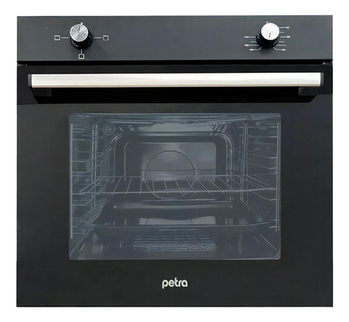 Horno Empotrar Eléctrico Petra Heem 75l Negro Clase A