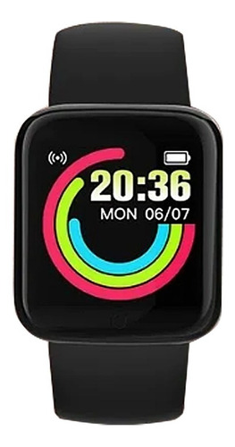 Reloj  Monitor Cardíaco Y Presión  Ejercicio Bluetooth