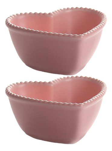 Frutero De Cerámica Con Forma De Corazón Para Postres, Cuenc