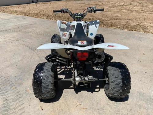 Yamaha Raptor 250 Cuatriciclo