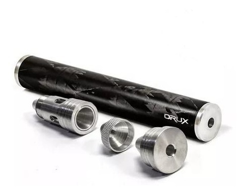Supresor Moderador De Sonido Orux Fox M22 / Fibra De Carbono