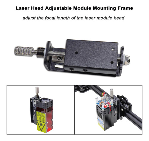Cabeça De Regulagem Do Foco Cnc Laser Diodo Zbaitu Twotrees
