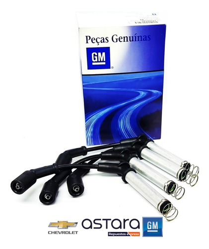 Jgo. Cables De Bujías Original Chevrolet Onix 1.4 2017-2020