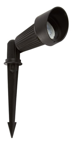 Reflector Led 7w Exterior Estaca Hfv-750-v/n Color de la carcasa Negro Color de la luz Requiere Foco