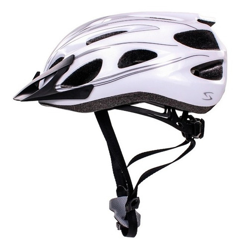 Casco Ciclismo Serfas Vault Negro/gris