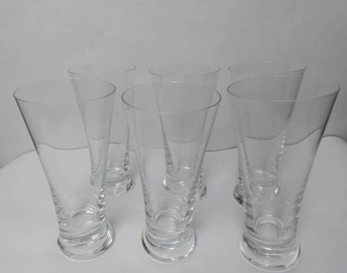 Vasos De Cristal  17cm 