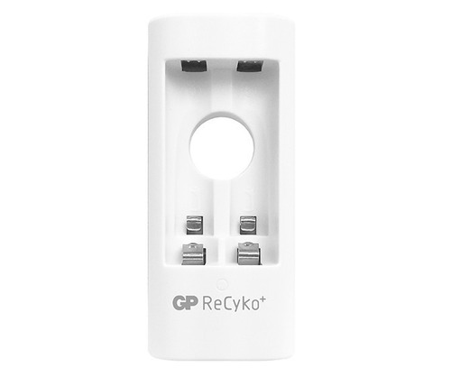 2 Cargador Usb Aa-aaa Gp U211 Recyko Nimh+ 4 Baterias-pilas
