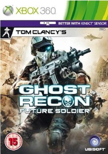 Ghost Recon Tom Clancy: Future Soldier - Xbox 360.