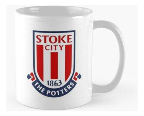 Taza Logotipo De Stoke City Calidad Premium