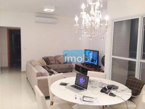 Imagem 12 de 30 de Apartamento À Venda, 143 M² Por R$ 1.400.000,00 - Pompéia - Santos/sp - Ap8023
