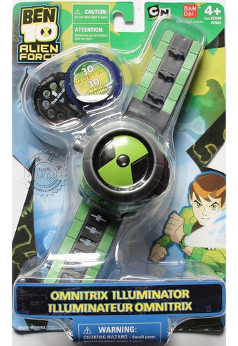 Ben 10 Reloj Niños Omnitrix