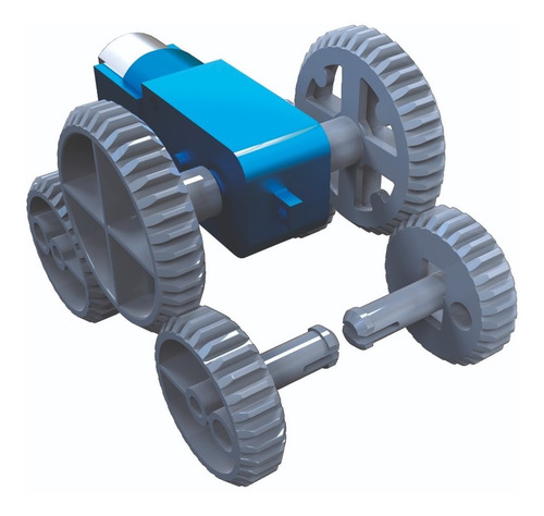 Robot Walkingbot Bionico Robotica Techno Logic Clementoni