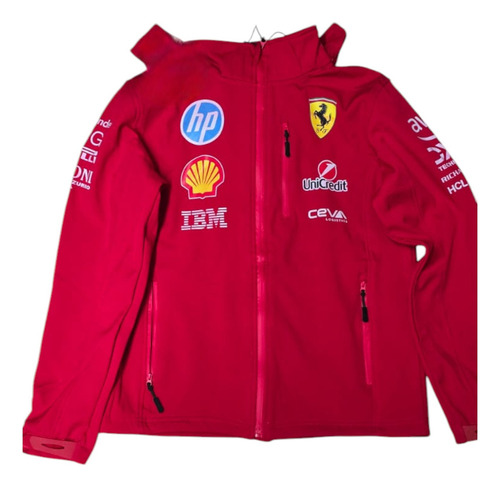 Chamarra F1 Hombre Formula 1 Carreras