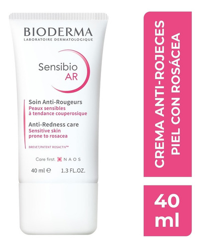 Bioderma Sensibioar Cuidado Dermatológico Anti-rojeces 40ml Sensible Día/noche