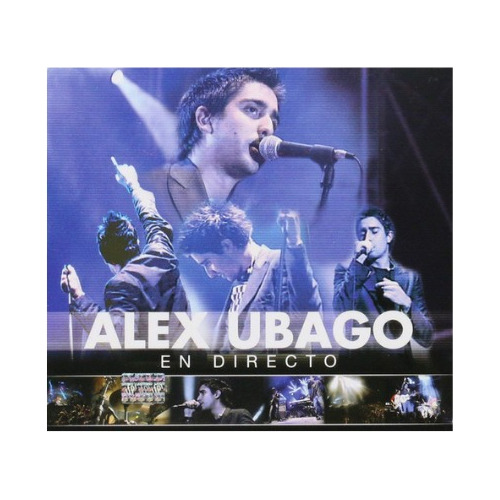 Alex Ubago | En Directo Cd+dvd