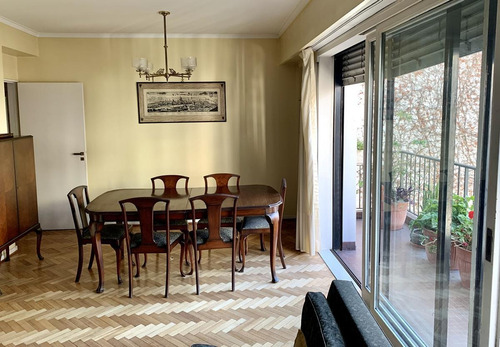 Imagen 6 de 17 de Venta Semipiso 135m 3 Dormitorios Cochera Fija. Plaza Vicente López Recoleta