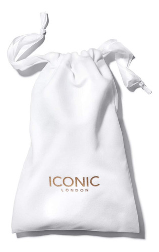 Iconic London Set De Brochas De Base Hd Blend 5 Piezas