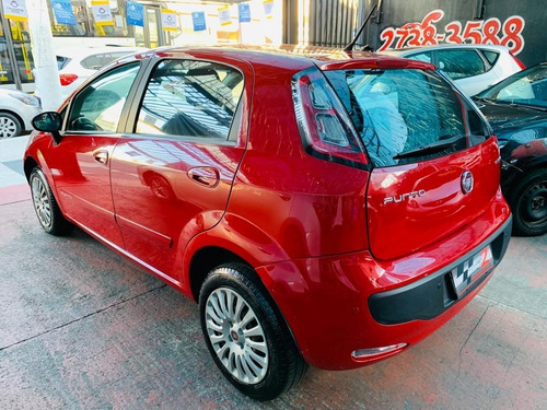 Imagem 6 de 10 de Fiat Punto 1.4 Attractive 8v Flex 4p Manual